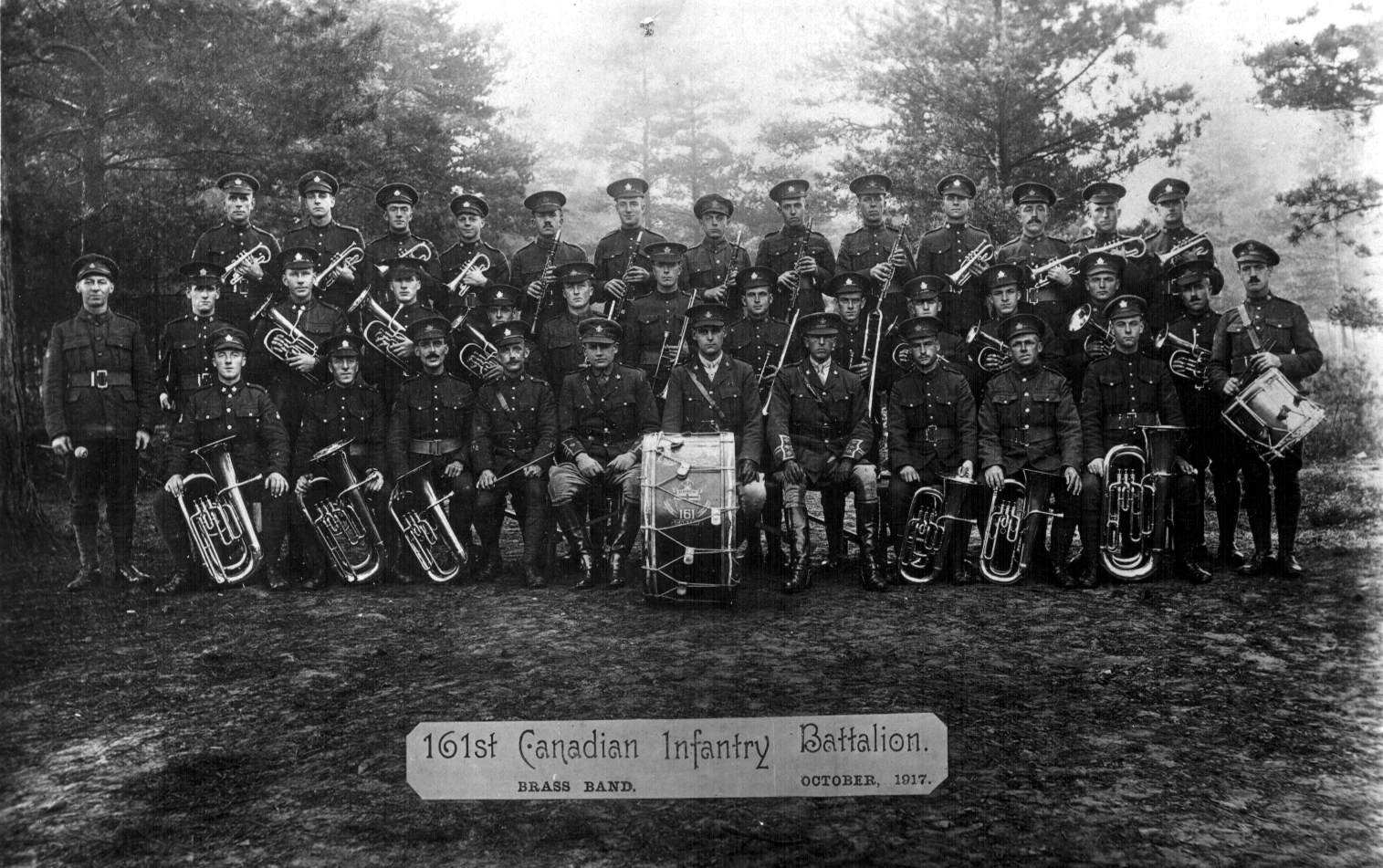 Military bands Wartime Canada